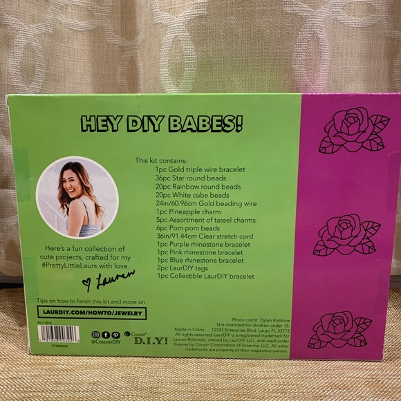 Laur DIY Neon Festival Jewelry Kit - Picture 5 of 5